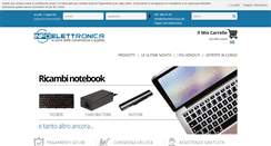 Desktop Screenshot of infoelettronica.net
