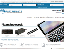 Tablet Screenshot of infoelettronica.net